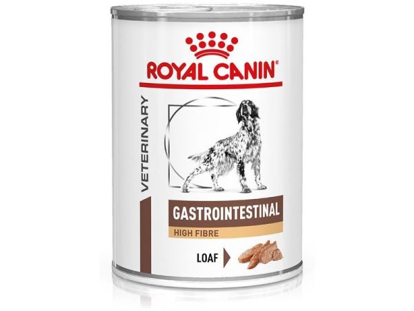  Royal Canin Veterinary Diet Adult Dog Gastrointestinal High Fibre 410 g