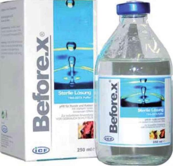 Before X sol 2x100ml