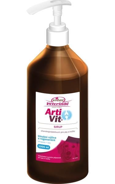 Vitar Veterinae ArtiVit sirup 1000 ml