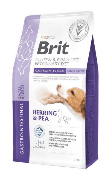 Brit VD Dog GF Gastrointestinal Small Breeds 2 kg