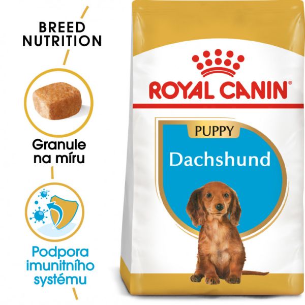Royal Canin Dachshund Puppy granule pro štěně jezevčíka 1.5 Kg