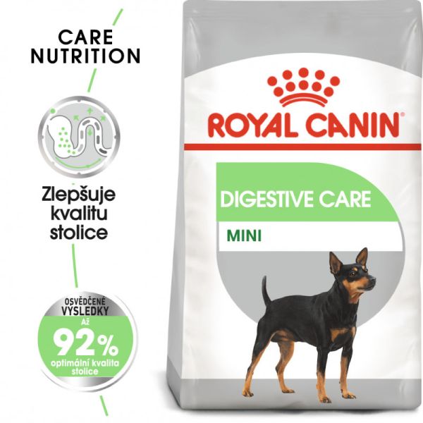 Royal Canin Mini Digestive Care granule pro malé psy s citlivým trávením 1 Kg