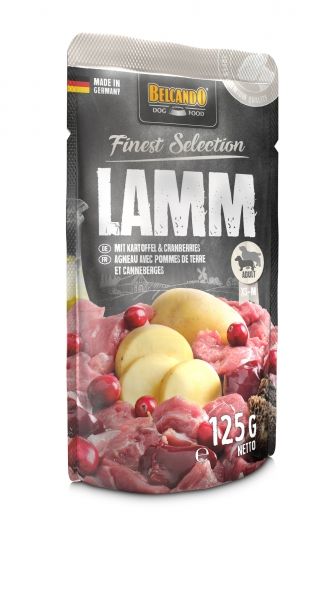 Belcando Jehněčí s bramborami & brusinkami 125 g