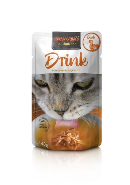 Leonardo Drink s kachním masem 40 g