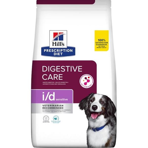 Hill's Prescription Diet Canine i/d Sensitive s AB+ 1,5 kg