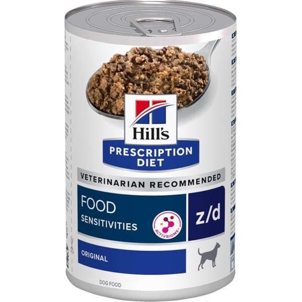 Hill's Prescription Diet Canine z/d s AB+ konzerva 370 g