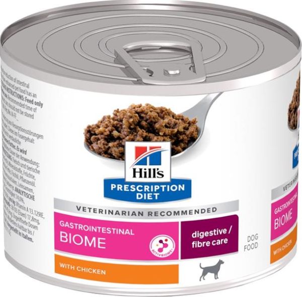 Hill's Prescription Diet Canine Biome Gastrointestinal Mini konzerva 200 g