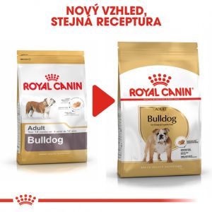 Royal Canin Bulldog Adult granule pro dospělého buldoka 3 Kg