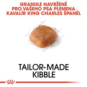 Royal Canin Cavalier King Charles Adult granule pro dospělého kavalír king charles španěl 1.5 Kg