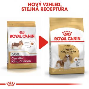 Royal Canin Cavalier King Charles Adult granule pro dospělého kavalír king charles španěl 1.5 Kg