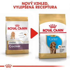 Royal Canin Cocker Puppy granule pro štěně kokršpaněla 3 Kg
