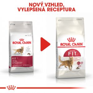 Royal Canin Fit granule pro správnou kondici koček 2 Kg