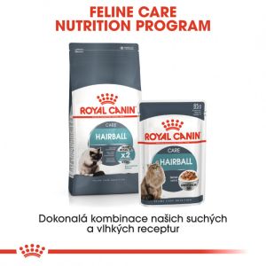 Royal Canin Hairball Care Gravy kapsička pro kočky ve šťávě pro správné vylučování smotků ve šťávě 85 g