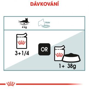 Royal Canin Hairball Care Gravy kapsička pro kočky ve šťávě pro správné vylučování smotků ve šťávě 85 g