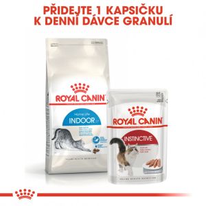 Royal Canin Indoor granule pro kočky žijící uvnitř 400 g