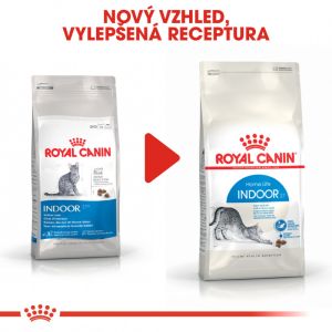 Royal Canin Indoor granule pro kočky žijící uvnitř 400 g