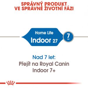 Royal Canin Indoor granule pro kočky žijící uvnitř 400 g