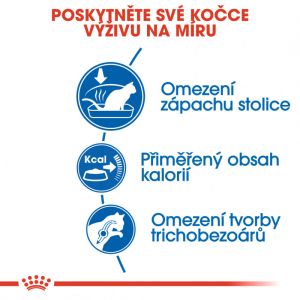 Royal Canin Indoor granule pro kočky žijící uvnitř 400 g