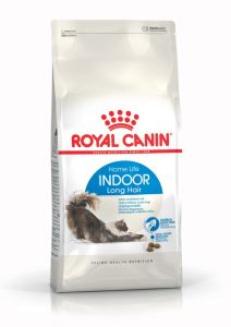 Royal Canin Indoor Longhair granule pro kočky žijící uvnitř a zdravou srst 2 Kg