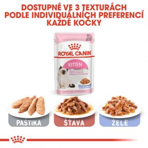 Royal Canin Kitten Instinctive Jelly kapsička pro koťata v želé 85 g