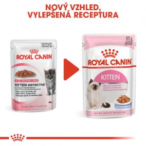 Royal Canin Kitten Instinctive Jelly kapsička pro koťata v želé 85 g