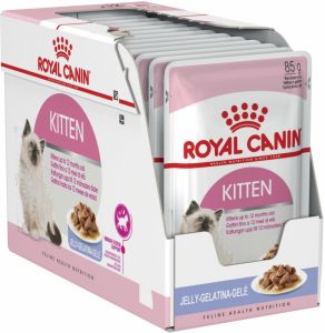 Royal Canin Kitten Instinctive Jelly kapsička pro koťata v želé 85 g