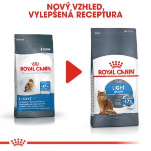 Royal Canin Light Weight Care dietní granule pro kočky 1.5 Kg