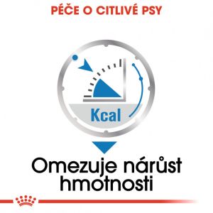 Royal Canin Light Weight Care Dog Loaf dietní kapsička s paštikou pro psy 85 g