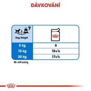 Royal Canin Light Weight Care Dog Loaf dietní kapsička s paštikou pro psy 85 g