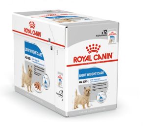 Royal Canin Light Weight Care Dog Loaf dietní kapsička s paštikou pro psy 85 g