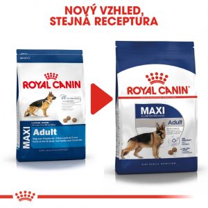 Royal Canin Maxi Adult granule pro dospělé velké psy 15 Kg