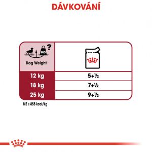 Royal Canin Medium Adult kapsička pro dospělé střední psy 140 g