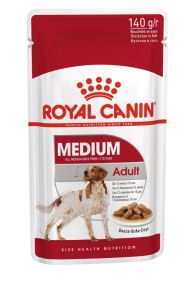 Royal Canin Medium Adult kapsička pro dospělé střední psy 140 g