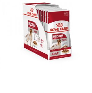 Royal Canin Medium Adult kapsička pro dospělé střední psy 140 g
