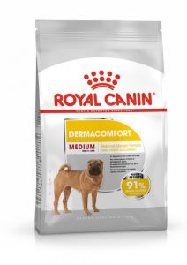 Royal Canin Medium Dermacomfort granule pro střední psy s problémy s kůží 3 Kg