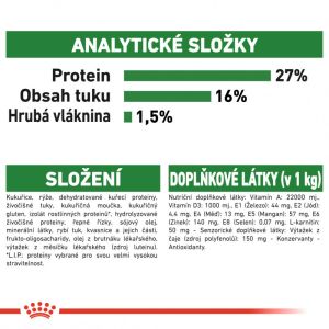 Royal Canin Mini Adult 8+ granule pro stárnoucí malé psy 0.8 Kg