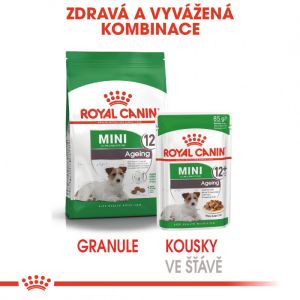 Royal Canin Mini Ageing kapsička pro staré malé psy 85 g