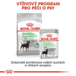 Royal Canin Mini Digestive Care granule pro malé psy s citlivým trávením 3 Kg