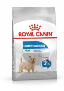 Royal Canin Mini Light Weight Care dietní granule pro psy 8 Kg