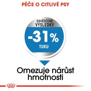 Royal Canin Mini Light Weight Care dietní granule pro psy 8 Kg
