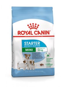 Royal Canin Mini Starter Mother&Babydog granule pro březí nebo kojící feny a štěňata 1 Kg