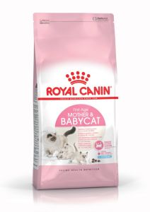 Royal Canin Mother&Babycat granule pro březí nebo kojící kočky a koťata 2 Kg