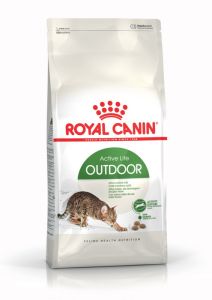 Royal Canin Outdoor granule pro kočky s častým pohybem venku 2 Kg