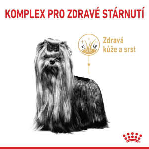 Royal Canin Yorkshire Adult 8+ granule pro dospělého jorkšíra staršího osmi let - 2 kg
