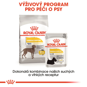 Royal Canin Maxi Dermacomfort granule pro psy velkých plemen s kožními problémy - 12 kg