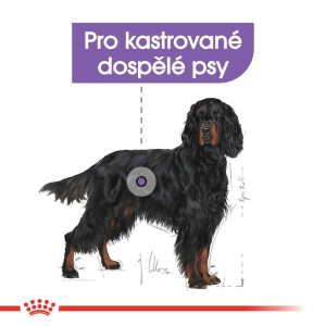 Royal Canin Maxi Sterilised granule pro dospělé kastrované psy velkých plemen - 12 kg