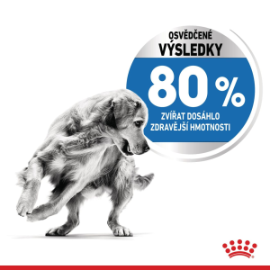 Royal Canin Medium Light Weight Care granule pro dospělé psy středních plemen se sklonem k nadváze - 12 kg