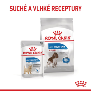 Royal Canin Medium Light Weight Care granule pro dospělé psy středních plemen se sklonem k nadváze - 12 kg