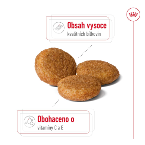 Royal Canin Medium Adult granule pro dospělé psy středních plemen starší 12 měsíců - 4 kg