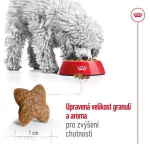 Royal Canin Mini Adult granule pro dospělé psy malých plemen - 800 g